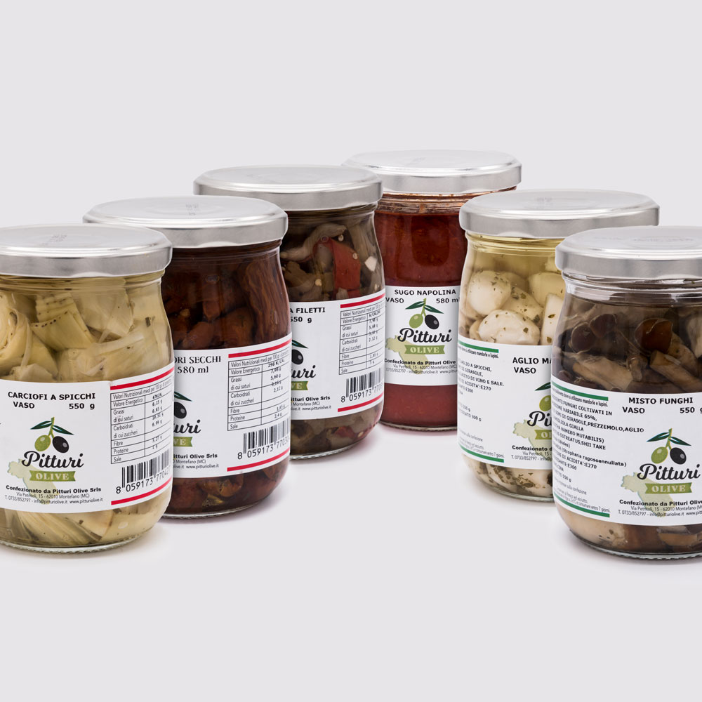 Kit Vegetariano - 6 pezzi