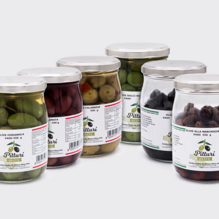 Kit Olive - 6 pezzi
