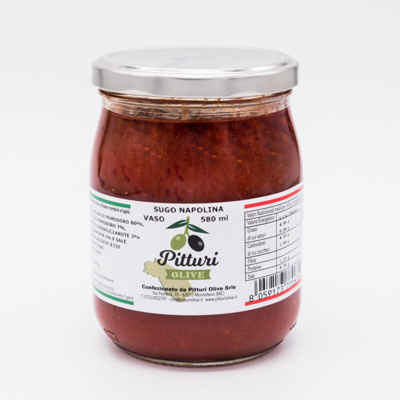 sugo napolina